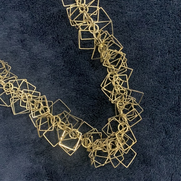 H&M neckpiece dull gold - Picture 3 of 4